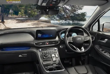 SANTA FE dengan Hyundai Bluelink Resmi Hadir